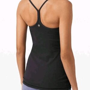 Lululemon Power Y Tank Top Size 6